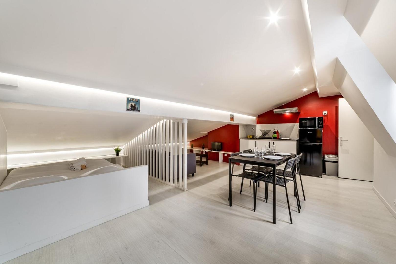 Studio Central Jacobins Ail Lyon Exteriér fotografie