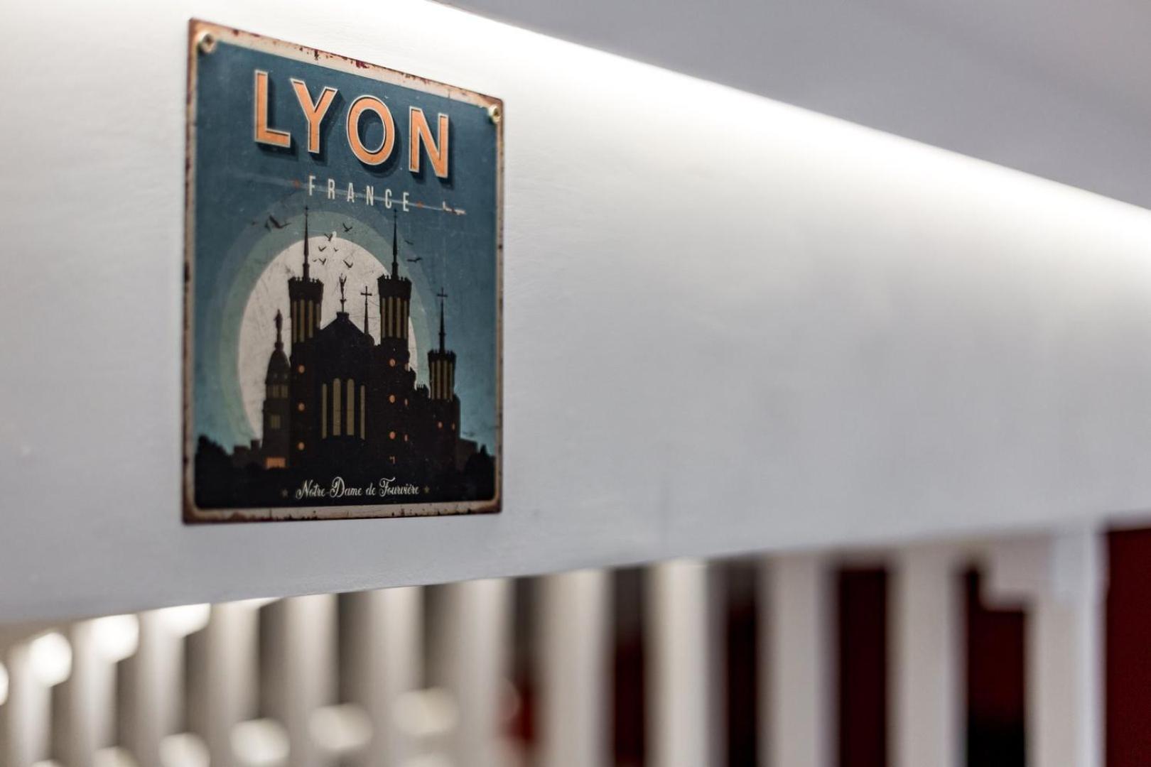 Studio Central Jacobins Ail Lyon Exteriér fotografie