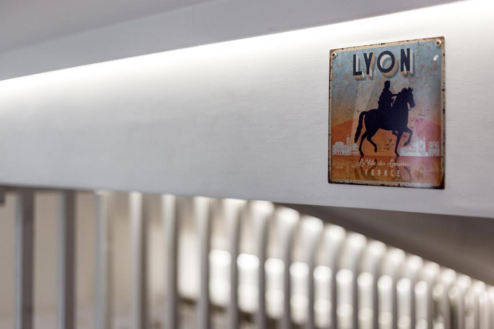 Studio Central Jacobins Ail Lyon Exteriér fotografie